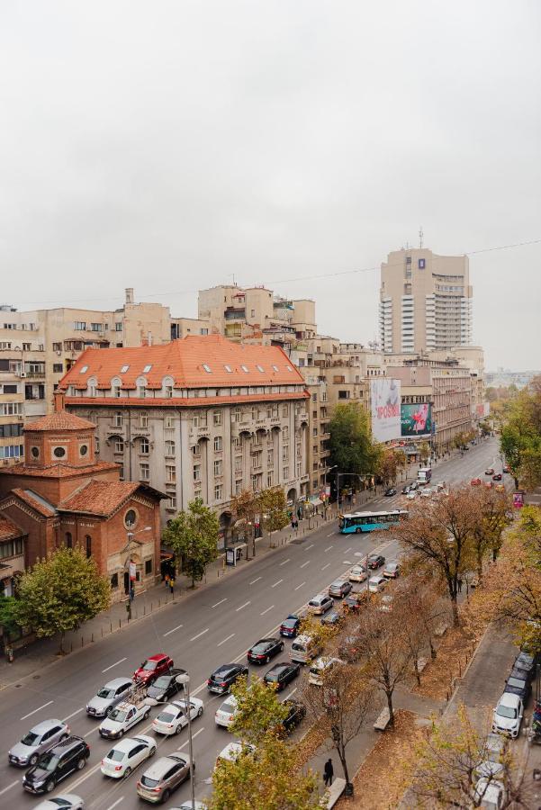 City Center Downtown Apartment Bucarest Exterior foto