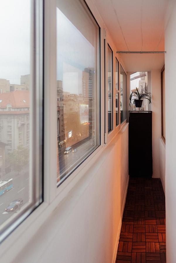 City Center Downtown Apartment Bucarest Exterior foto